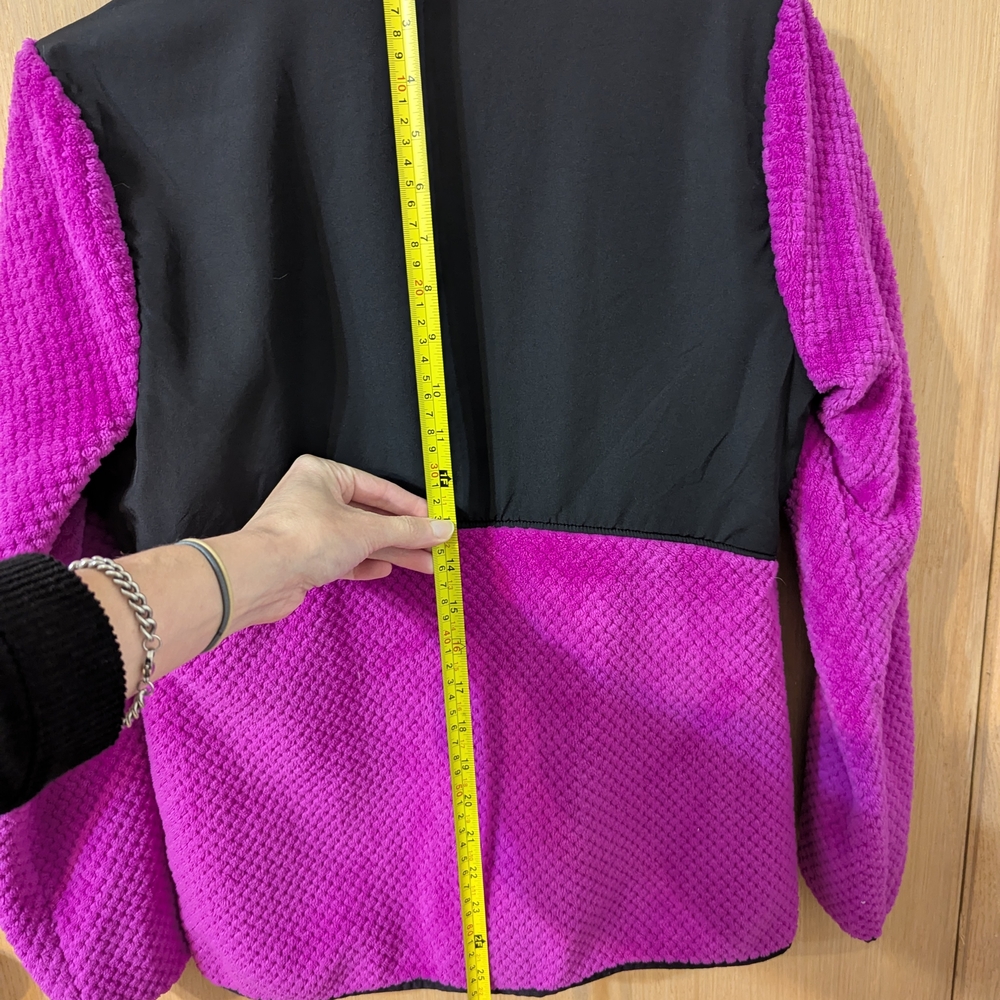 Fila Sport Vibrant Magenta Fleece Jacket - Picture 4 of 5